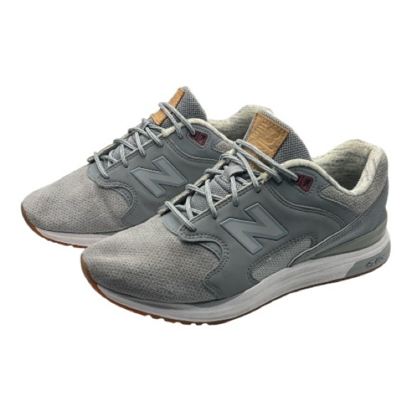 New Balance Women’s 1550 Suede Grey/Steel Silver sz7.5 - Picture 2 of 8